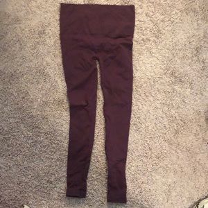 Spanx purple leggings/tights